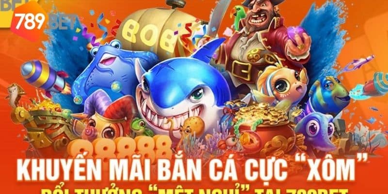 Bắn Cá 10 Bắn cá