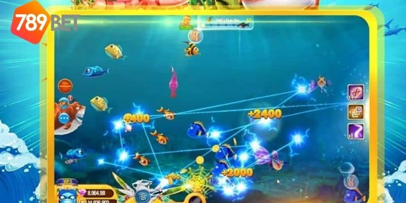 Bắn cá rồng: Trải nghiệm cảm giác săn lùng kỳ lạ 4 bắn cá rồng