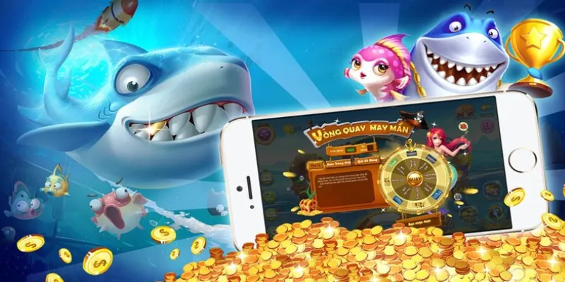 Những loại cá và phần thưởng trong game bắn cá