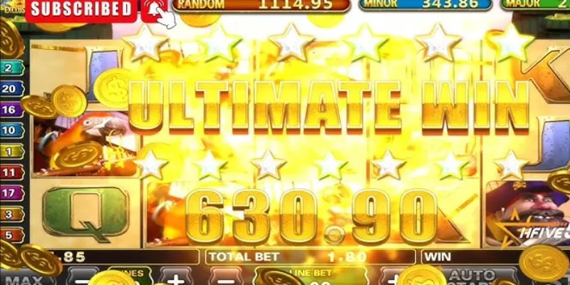 Khám phá quy luật game slot để trải nghiệm chơi hiệu quả