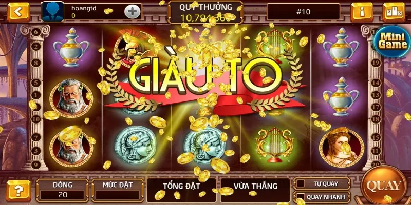 Top game slot dễ ăn tiền hot nhất năm 2024