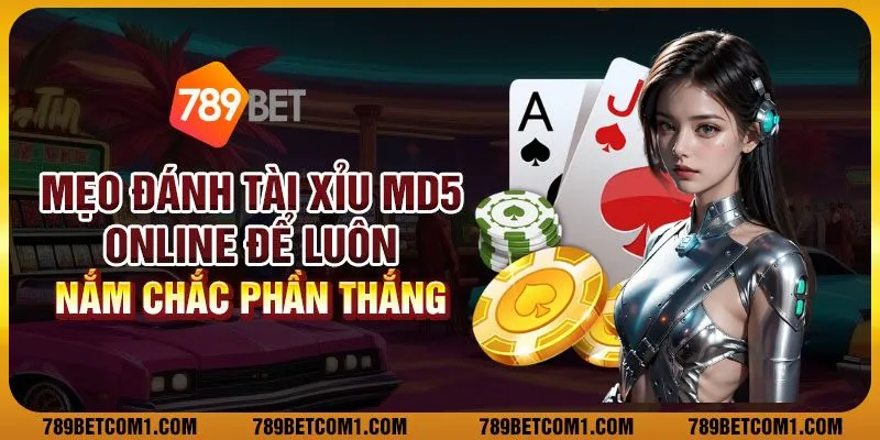 Mẹo đánh tài xỉu MD5 online để luôn nắm chắc phần thắng