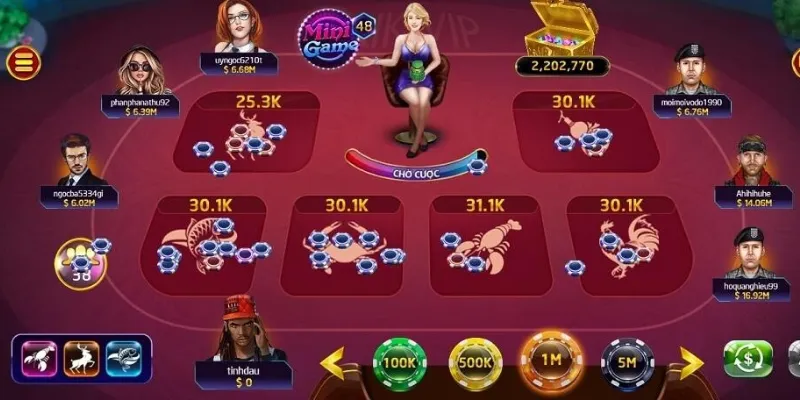 Luật chơi và cách đặt cược trong bầu cua online