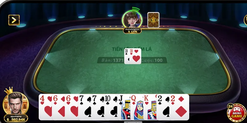 Tiến lên đếm lá tại 789Bet – Trò chơi bài đầy kịch tính và cơ hội thắng lớn 4 Mẹo chơi Tiến lên đếm lá cho người mới tại 789 Bet