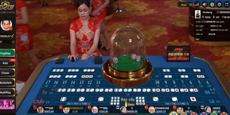 Những điều cần lưu ý khi chơi live tài xỉu