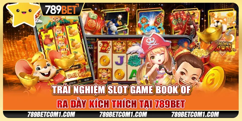 Trải nghiệm slot game Book of Ra đầy kích thích tại 789Bet