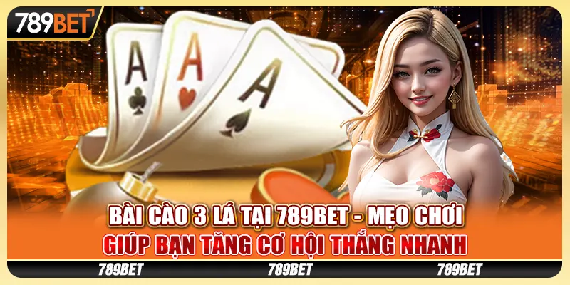bài cào 3 lá