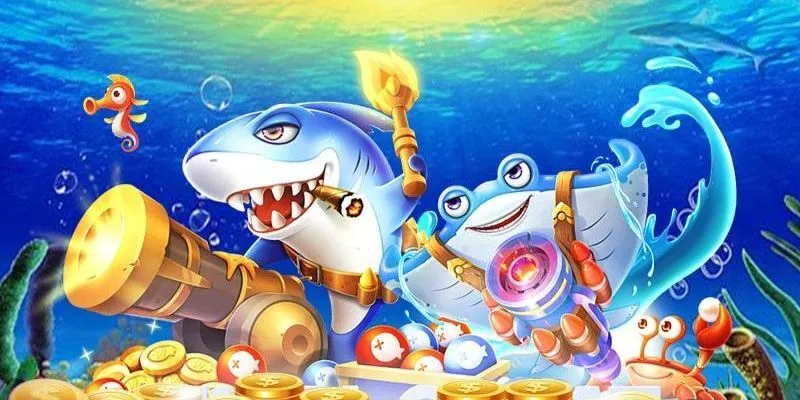 Những loại cá và trang bị trong bắn cá đại dương