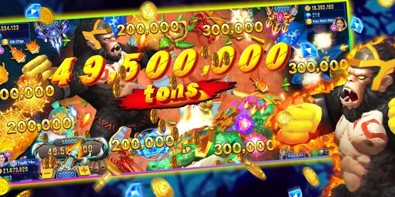 Một số tính năng nổi bật của game Bắn Cá King