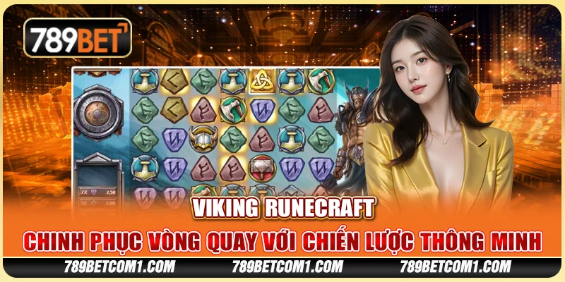 Viking Runecraft tại 789Bet - Chinh phục vòng quay với chiến lược thông minh