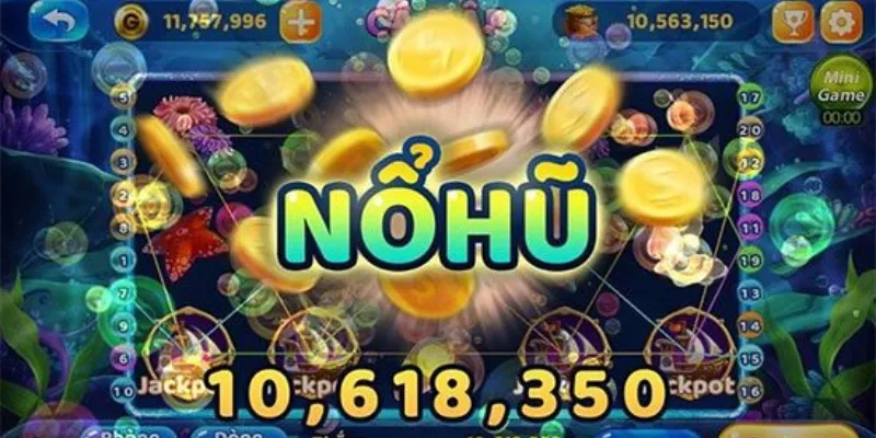 Top 3 trò chơi nổ hũ được yêu thích hiện nay