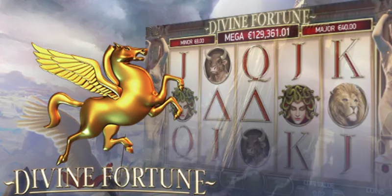 Các biểu tượng trong game Divine Fortune