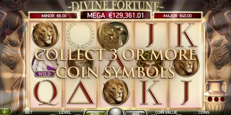 Cơ chế hoạt động và tỷ lệ trả thưởng Divine Fortune