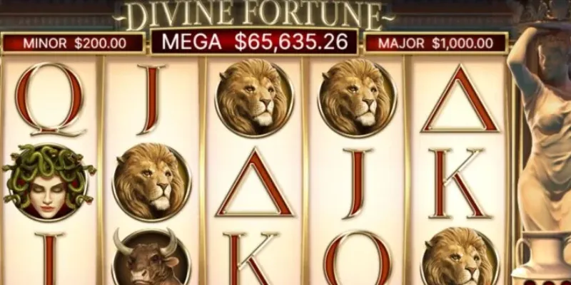 Kinh nghiệm chơi Divine Fortune và đánh giá từ người chơi tại 789Bet
