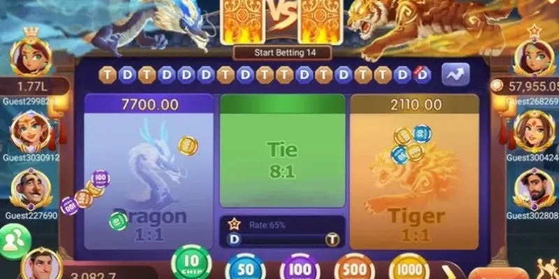 Mẹo chơi Dragon Tiger - Làm chủ trò chơi với các chiến lược thông minh 2 Tìm hiểu về trò chơi Dragon Tiger