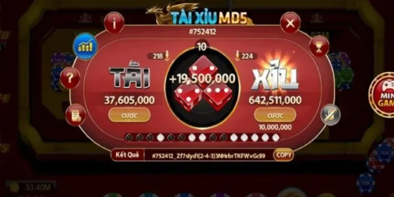 Mẹo chơi Tài Xỉu MD5 hiệu quả - Cách tăng cơ hội thắng lớn 2 Một số đặc điểm nổi bật của Tài Xỉu MD5