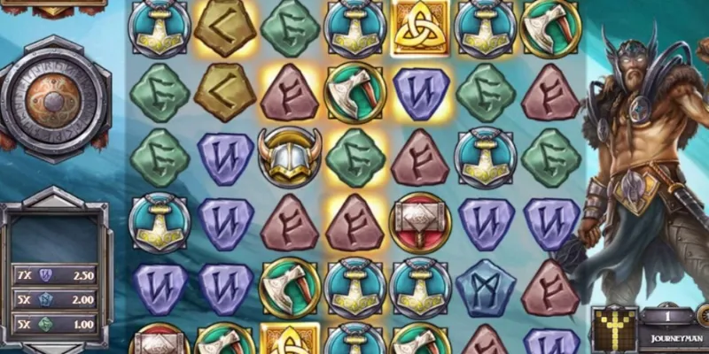 Tìm hiểu cách chơi cơ bản trong Viking Runecraft