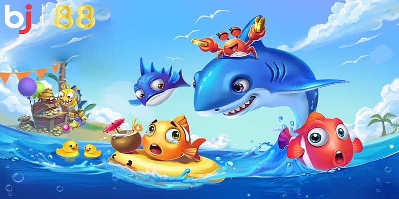 Kho vũ khí hiện đại chỉ có tại bắn cá BJ88