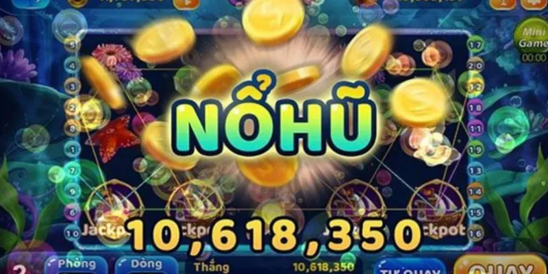 Top game quay hũ được yêu thích