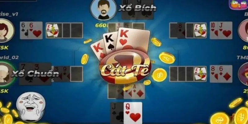 Game bài catte tại 789Bet - Mẹo thắng lớn với chiến thuật thông minh 3 Cách tham gia và luật chơi bài Catte cho người mới