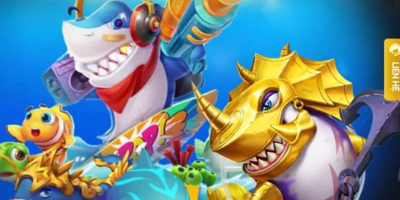 Cơ hội nhận thưởng siêu hấp dẫn từ bắn cá 3D