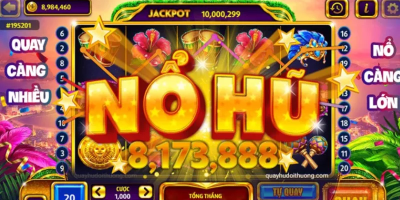 Chi tiết luật chơi Nổ Hũ Jackpot 