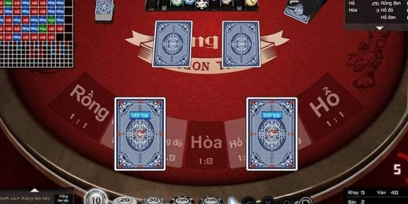 Khám phá các cửa cược rồng hổ cơ bản